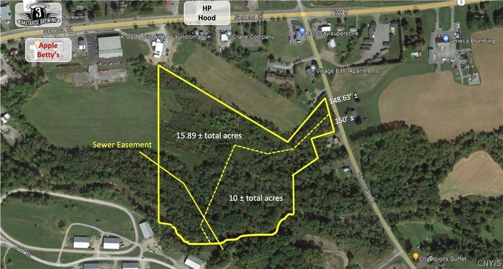 0 Stuhlman Road, Vernon, NY 13476
