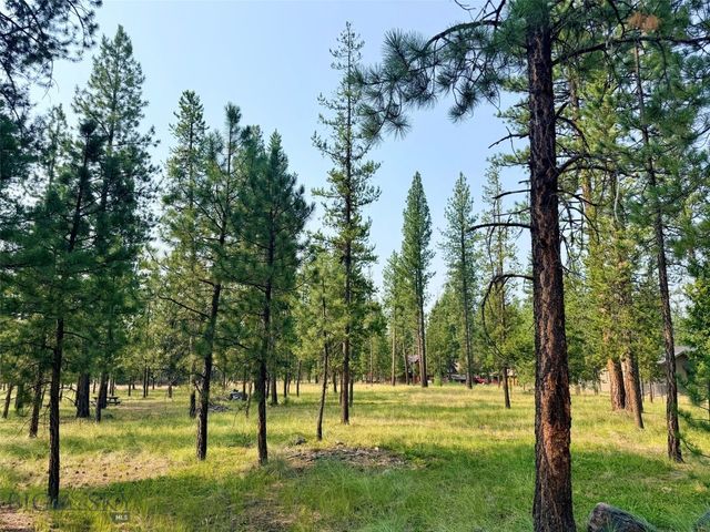 Land at 723 Timberlane, Seeley Lake, MT 59868