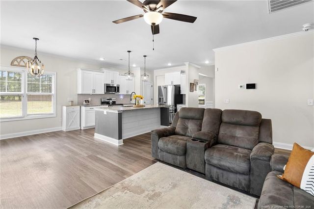 5834 James Allen Lane, Stedman, NC 28391