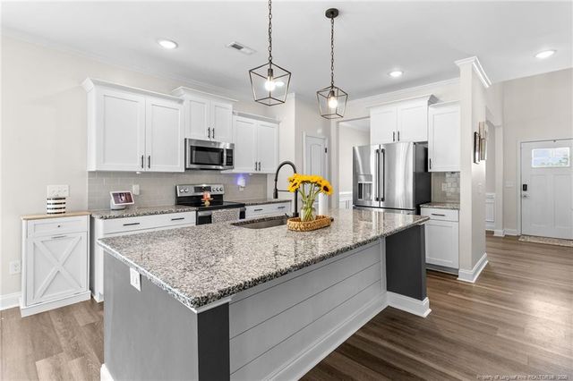 5834 James Allen Lane, Stedman, NC 28391