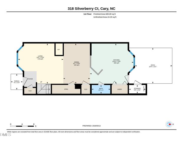 318 Silverberry Court, Cary, NC 27513