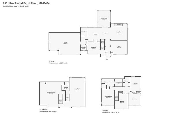 2931 Brookwind Drive, Holland, MI 49424