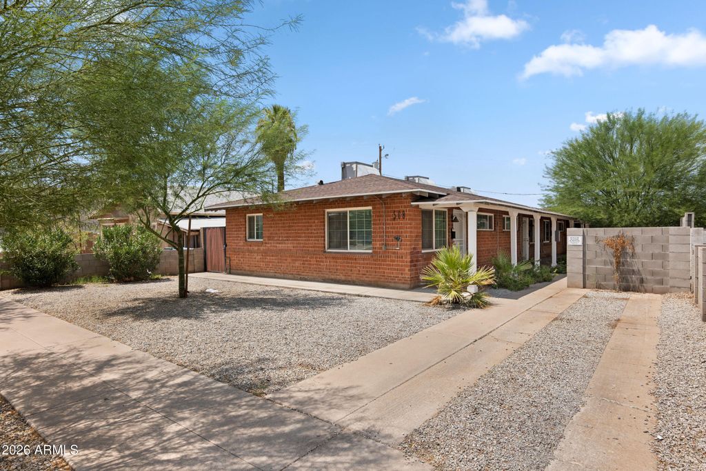 508 N 9TH Avenue, Phoenix, AZ 85007 — exterior