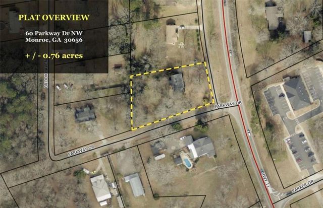 60 Parkway Drive, Monroe, GA 30656