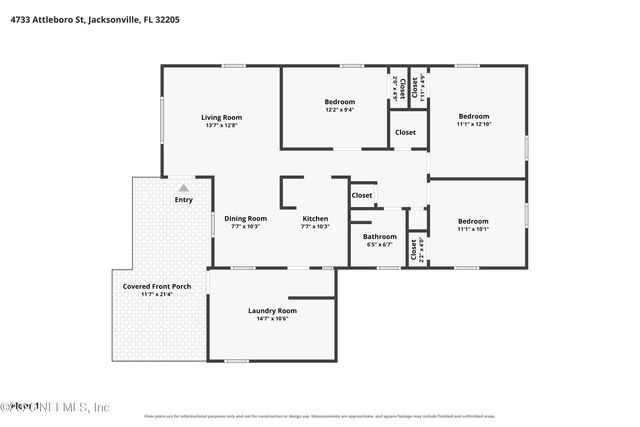 4733 ATTLEBORO Street, Jacksonville, FL 32205