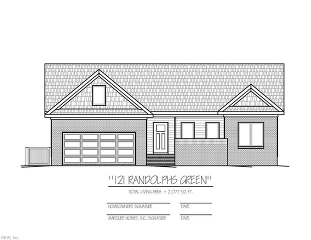 121 Randolphs GRN, Williamsburg, VA 23185