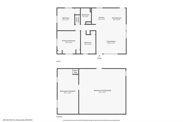 2507 NE 37th Terrace, Kansas City, MO 64116