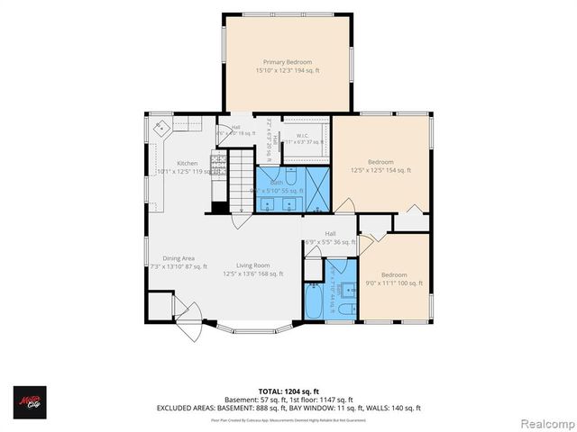 22121 Whitmore Street, Oak Park, MI 48237