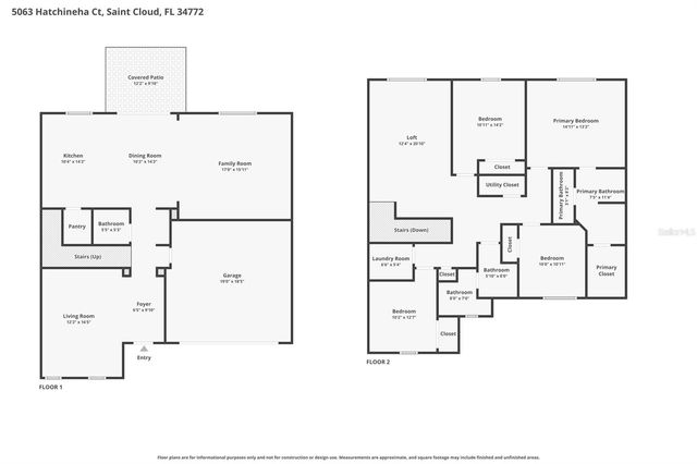 5063 HATCHINEHA COURT, St Cloud, FL 34772