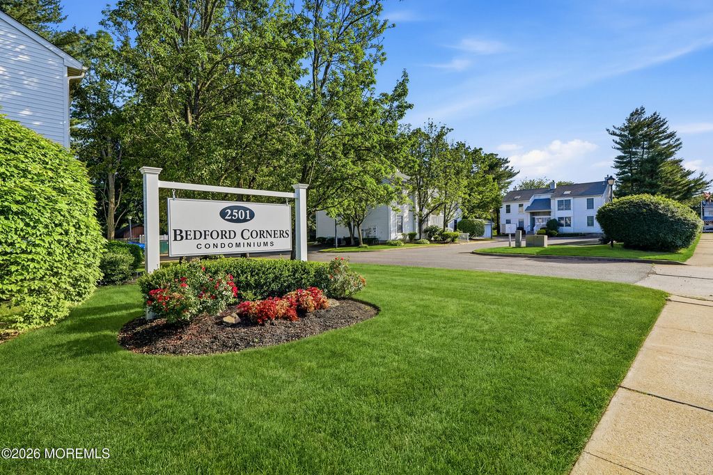 2501 Bedford Corners Lane 12, Wall, NJ 07719