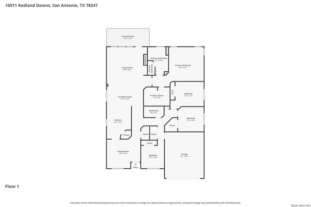 16911 Redland Downs, San Antonio, TX 78247