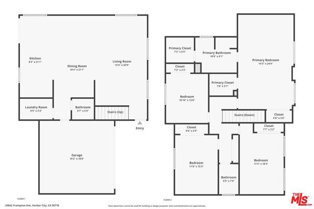 24842 Frampton Avenue, Harbor City (los Angeles), CA 90710