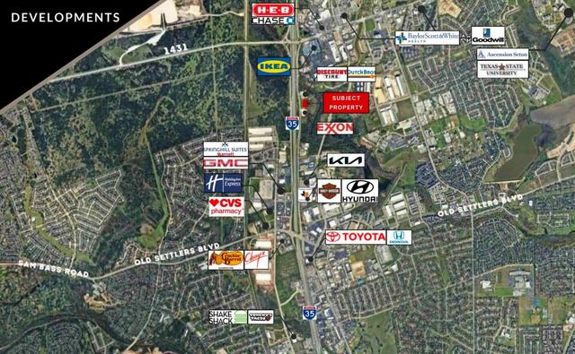 3581 N Interstate 35, Round Rock, TX 78664