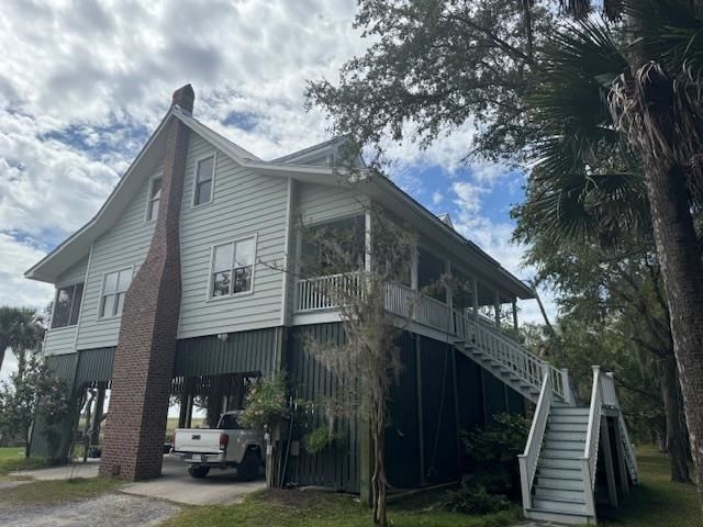 9715 Two Pines Rd., Mcclellanville, SC 29458