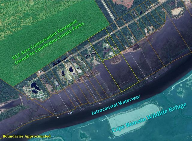 9715 Two Pines Rd., Mcclellanville, SC 29458