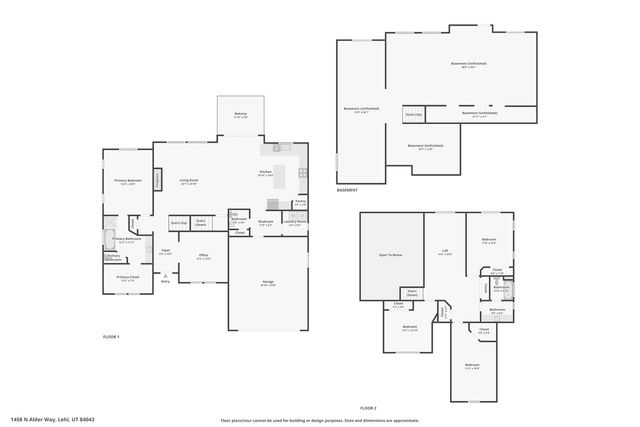 1458 N ALDER WAY, Lehi, UT 84048
