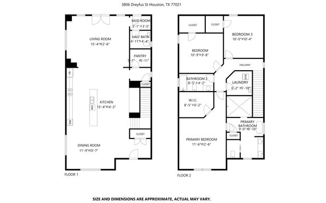 3806 Drefyus, Houston, TX 77021