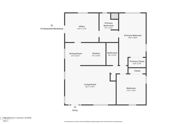 2866 W Avenue F, Lancaster, CA 93536