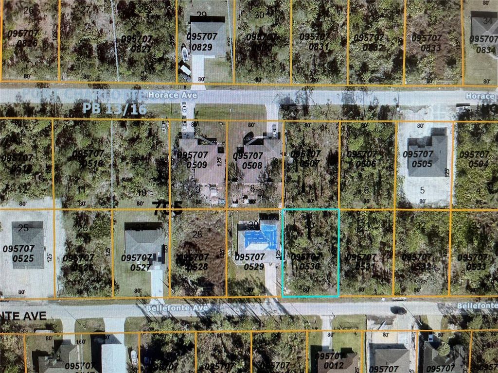 LOT 30 BELLEFONTE AVENUE, North Port, FL 34286