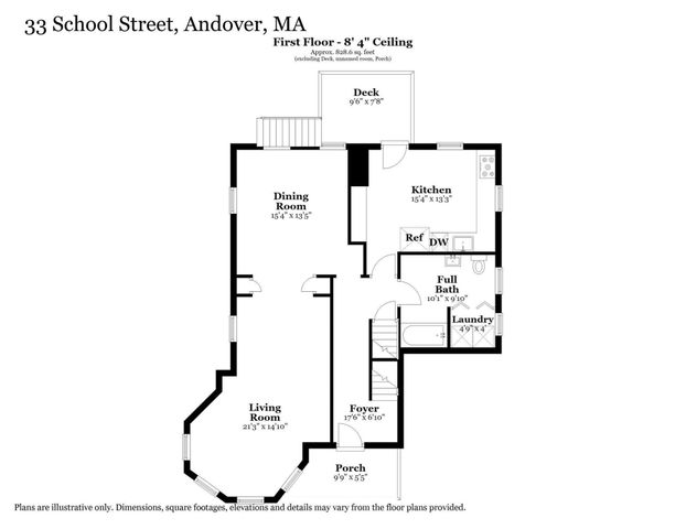 33 School Street 3, Andover, MA 01810