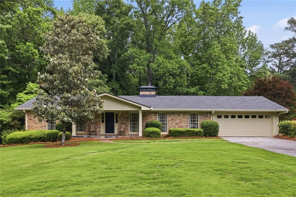 7265 Thornhill Lane NE, Atlanta, GA 30328