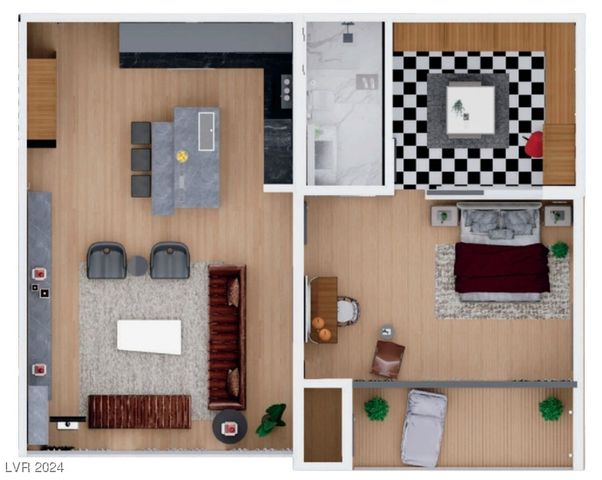 924 South First Street 503, Las Vegas, NV 89101