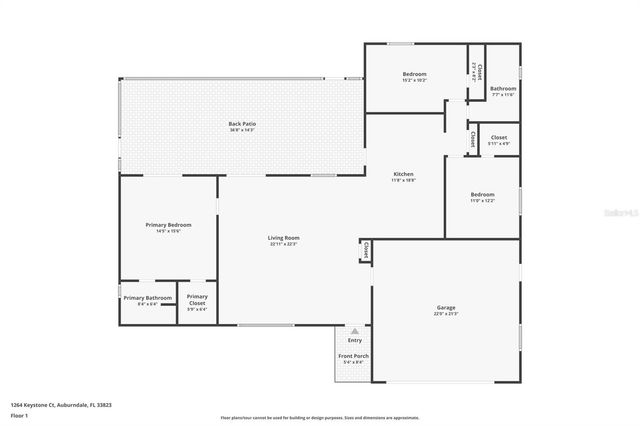 1264 KEYSTONE COURT, Auburndale, FL 33823