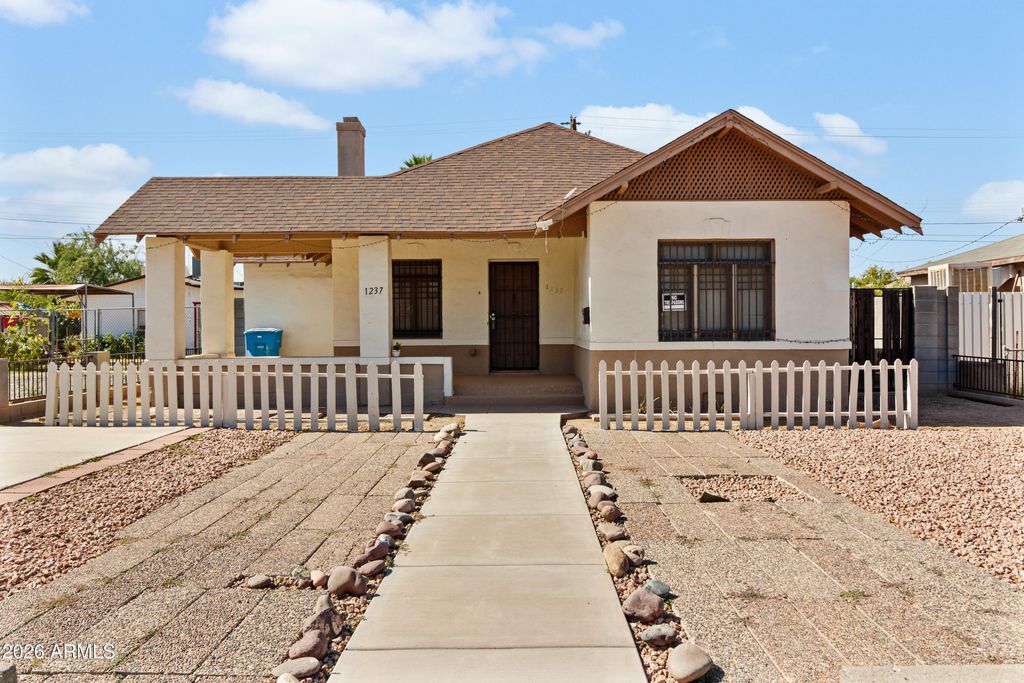 1237 E PIERCE Street, Phoenix, AZ 85006 — exterior