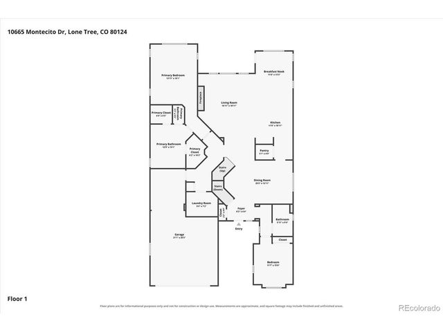 10665 Montecito Dr, Lone Tree, CO 80124