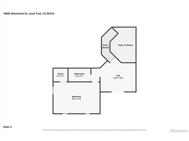 10665 Montecito Dr, Lone Tree, CO 80124