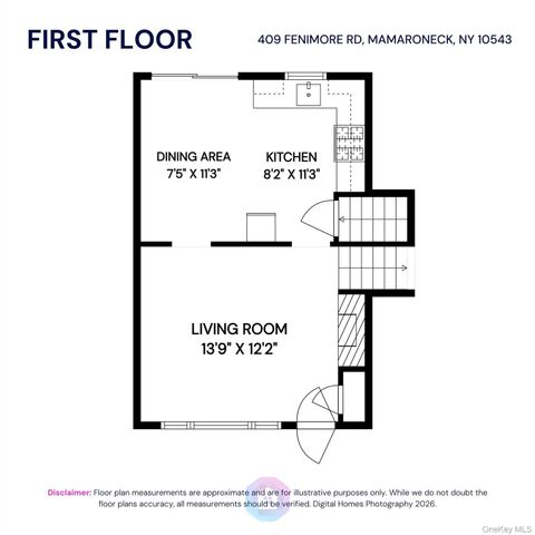 409 Fenimore Road, Mamaroneck, NY 10543