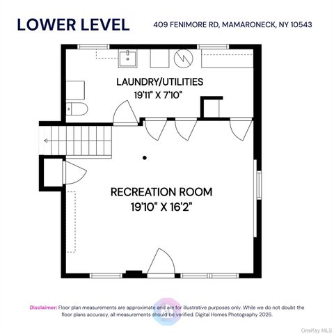 409 Fenimore Road, Mamaroneck, NY 10543