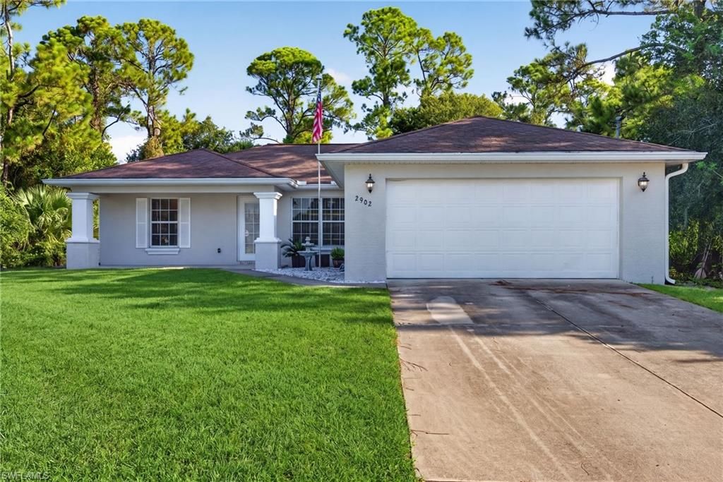 2902 49th ST W, LEHIGH ACRES, FL 33971 — exterior