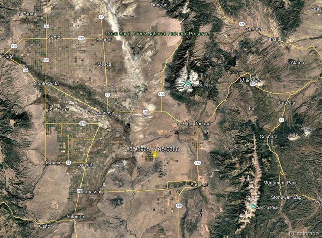 10 acres 11th Street, Sanford, CO 81151
