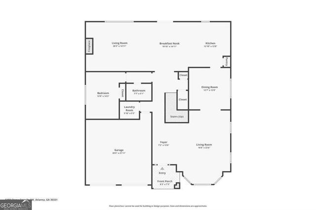 5401 Stone Cove Drive SW, Atlanta, GA 30331