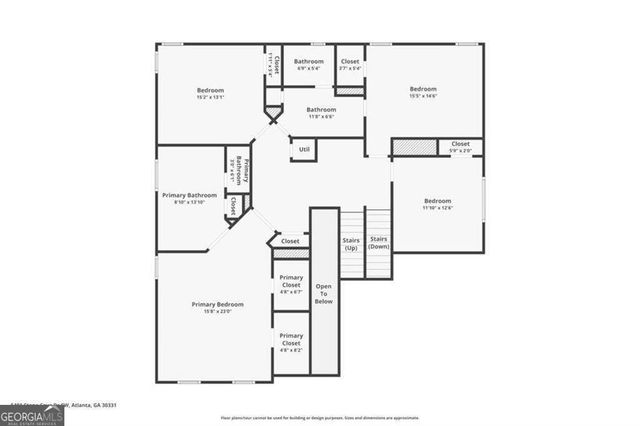 5401 Stone Cove Drive SW, Atlanta, GA 30331