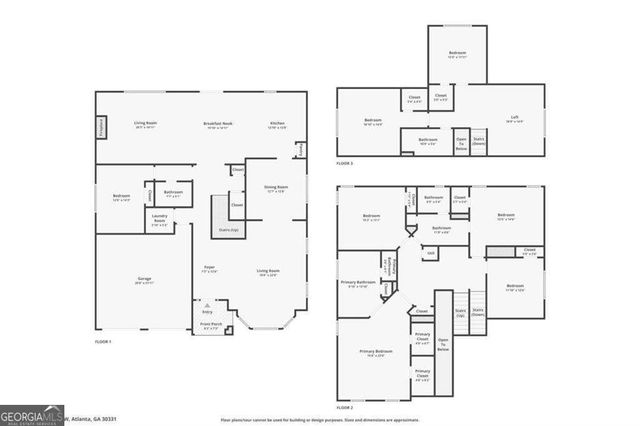 5401 Stone Cove Drive SW, Atlanta, GA 30331