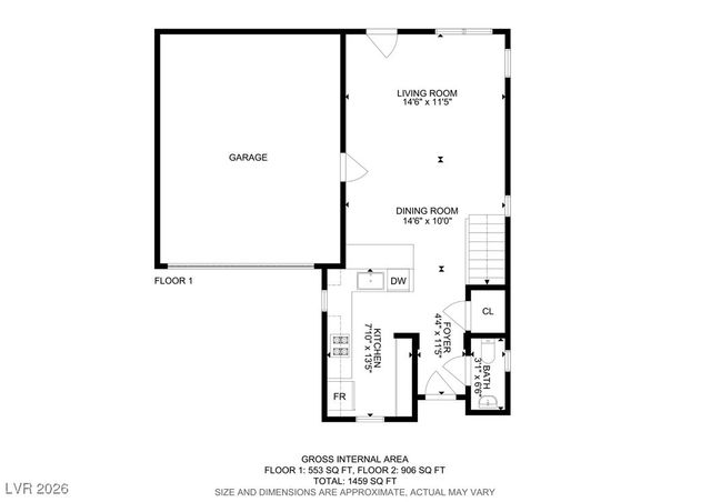 5324 Pendergrass Street, North Las Vegas, NV 89081