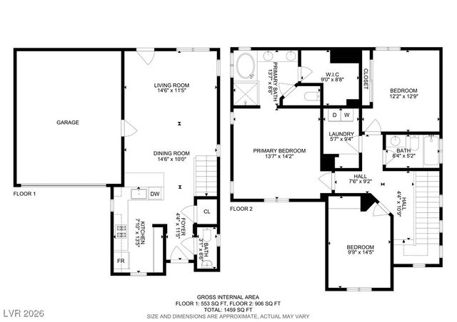 5324 Pendergrass Street, North Las Vegas, NV 89081