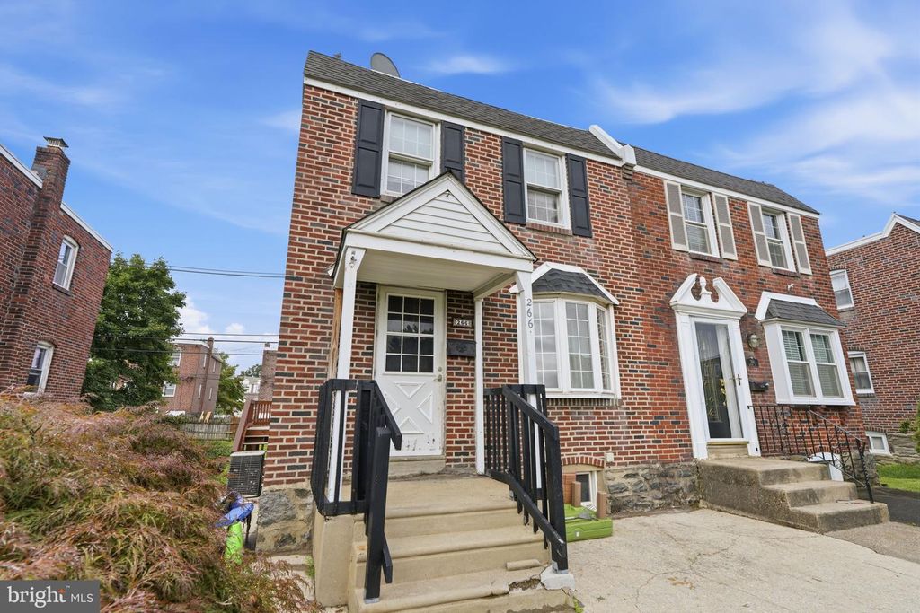 266 CHILDS AVE, DREXEL HILL, PA 19026 — exterior