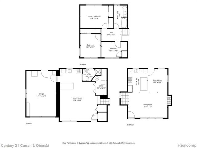17361 W Outer Drive, Dearborn Heights, MI 48127
