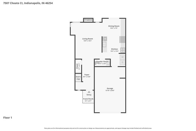 7507 Choate Court, Indianapolis, IN 46254