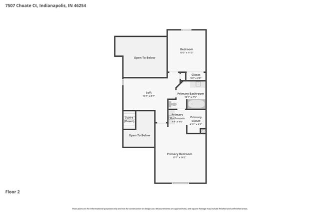 7507 Choate Court, Indianapolis, IN 46254