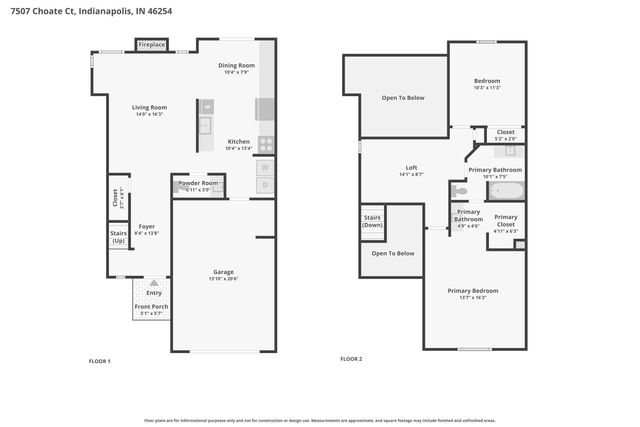 7507 Choate Court, Indianapolis, IN 46254