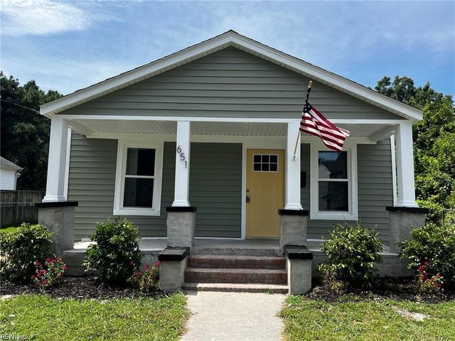 651 Vaughan AVE, Hampton, VA 23661