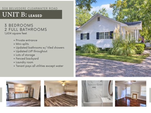 308 Belvedere Clearwater Road, North Augusta, SC 29841