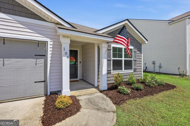 104 Cotton Bluff Court, Guyton, GA 31312