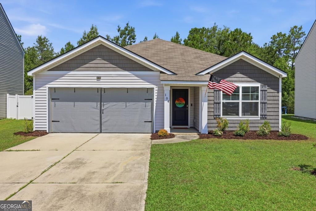 104 Cotton Bluff Court, Guyton, GA 31312
