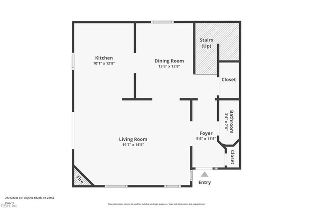 273 Moate CIR, Virginia Beach, VA 23462