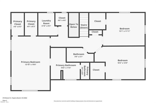 273 Moate CIR, Virginia Beach, VA 23462